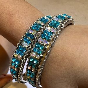 Turquoise Bangles